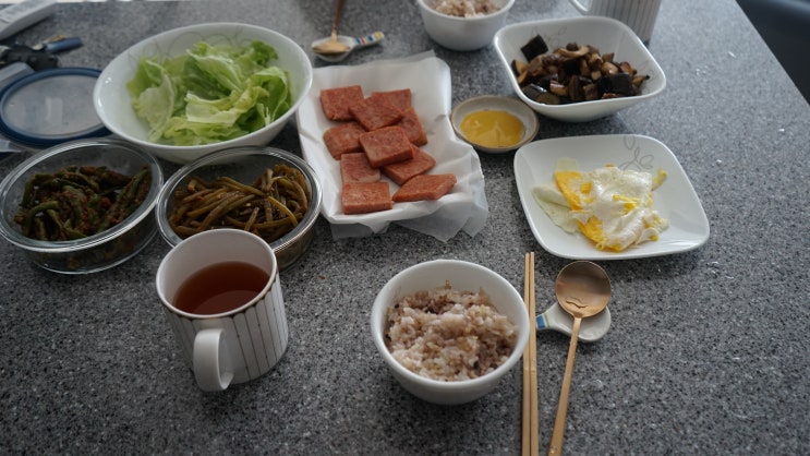 고소한 새싹땅콩차