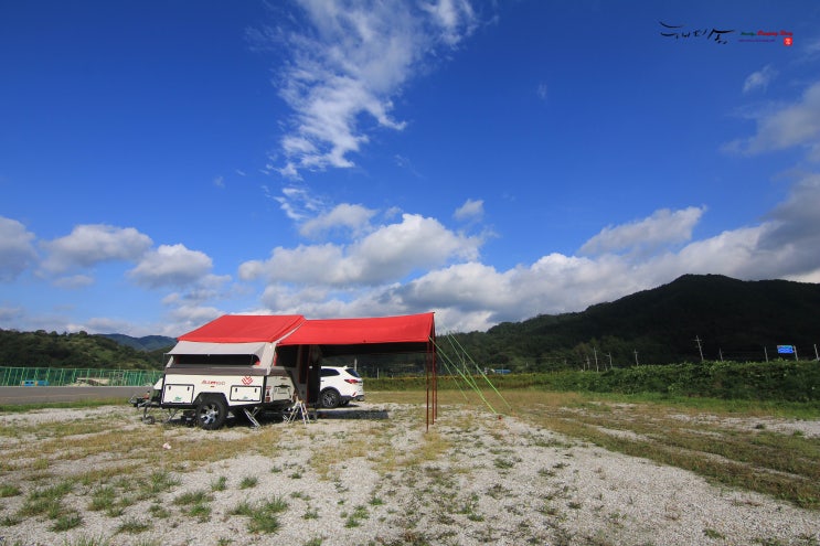 217. 폭우를 경험한 너무 좋았던 가을 캠핑(PEK GH)_10th 올로드(ALLROAD T400) 원 폴딩 트레일러 텐트