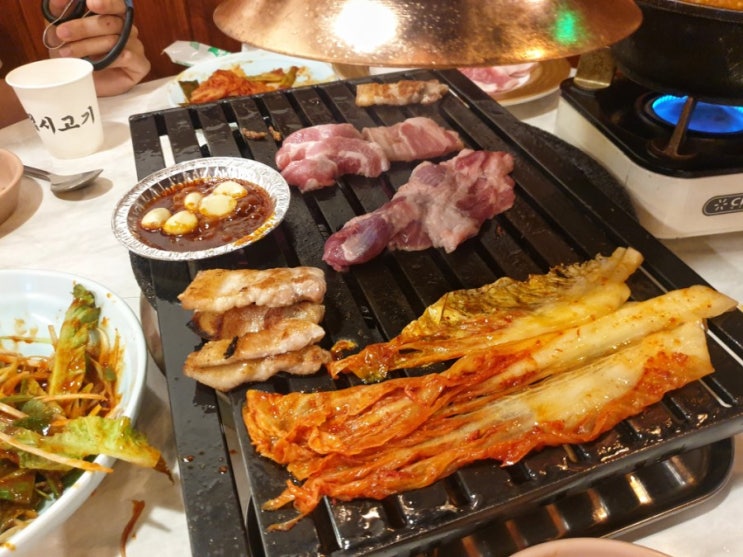 [강서/화곡동] 접시고기 - 특제소스가 맛있는 웨이팅 고기집