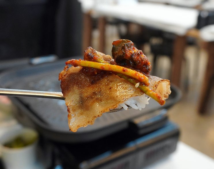 봉선동 맛집 추천 당산나무집 우렁 대패삼겹살 꼭먹어야함