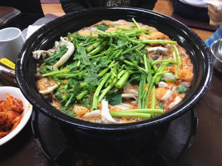 등촌동맛집 :: 원조라서 더 맛있는 등촌버섯칼국수, 등촌최월선칼국수