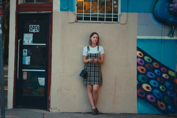 레이디 버드(Lady Bird, 2018) 레이디버드와 크리스틴 그 사이의 어디