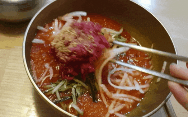 경주 한우물회  함양집! 2시간 기다려 먹은 이맛~완전솔직후기!!