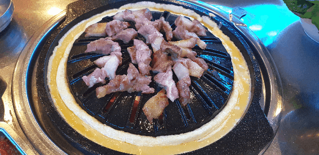 비산동 뒷고기!! 돼지꼬리구이 맛있엉~~