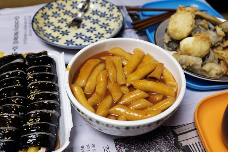잠실새내역!새마을전통시장 생활의달인 맛집 오렌지분식! 리더스스터디카페! 스터디카페에서 빠짝 공부하고 맛난 떡볶이 냠냠~! with 후지X100F