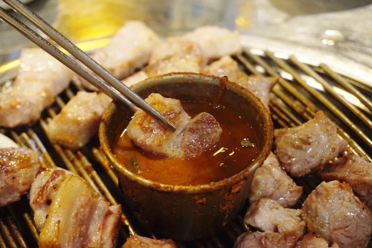 가산디지털단지 고깃집 근고기&멜젓 JMT 제주탐하리 이 집 맛집이넹