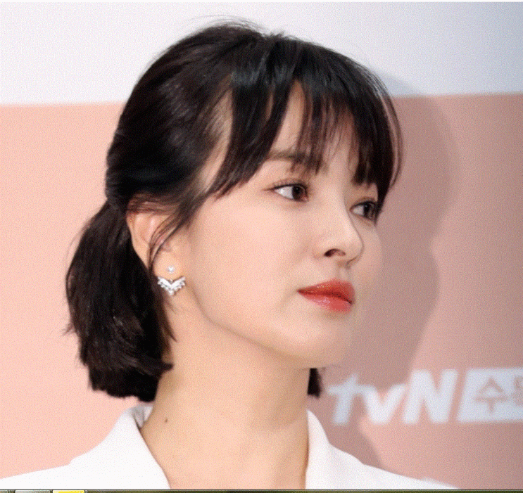 송혜교, 한글날 기념 日 우토로 마을 안내서 기증..휴식기에도 쉼 없는 선행 [전문]