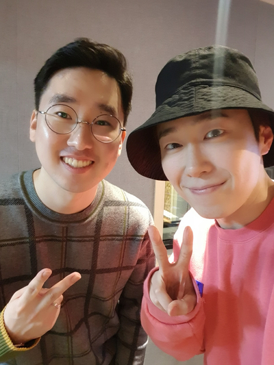 먼데이키즈 한승희님 보컬디렉팅 하고왔습니다!