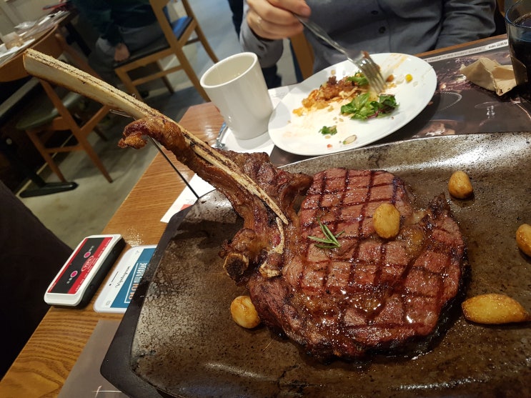청주 복대동 빕스 현대백화점 충청점 토마호크 스테이크 추천