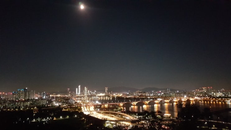 불광천 따라서 응암역에서 한강까지 걷기, 서울 야경명소 하늘공원 추천