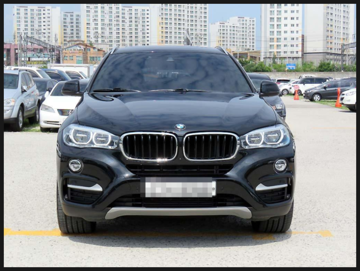 bmw x6 중고가격 함께즐겨요