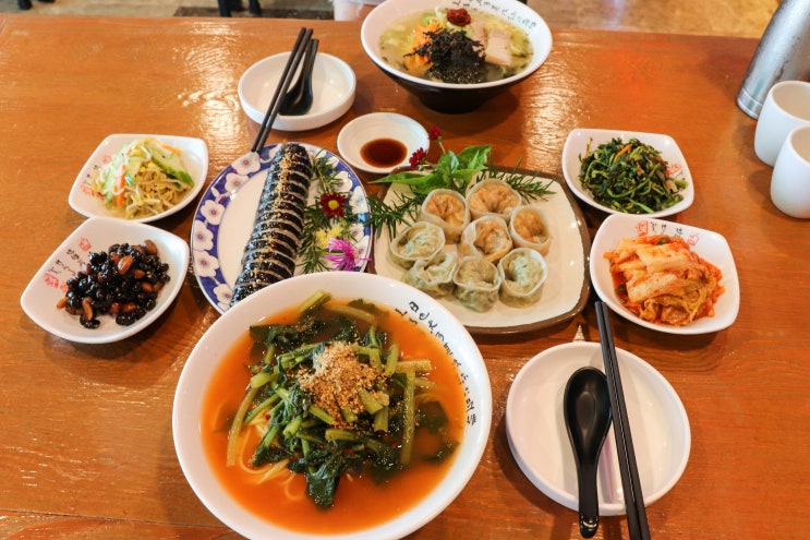 제주 금호리조트 맛집 국수 마시러 레~고!