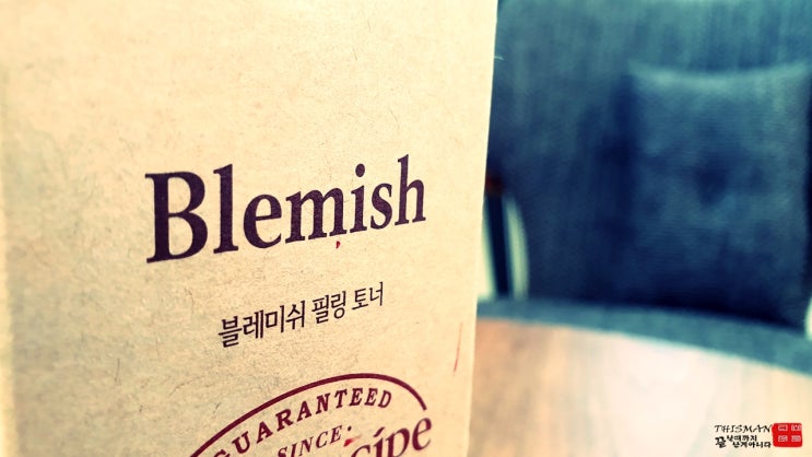 파파레서피 블레미쉬 필링 토너 톤업토너 feat 아빠가만든화장품