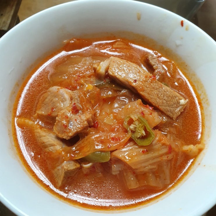 [인천 김치찌개 맛집]옛날식 김치찌개/주안역 저녁 맛집 추천/생생정보통 택시맛객/자취 요리,배달 음식