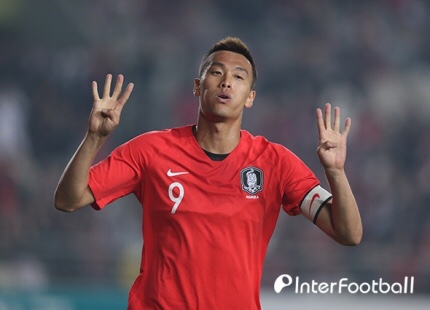 [관심/축구] 2022 카타르월드컵 2차예선 한국 VS 스리랑카 경기 리뷰 (김신욱 포트트릭 / 손흥민 옐로카드?)