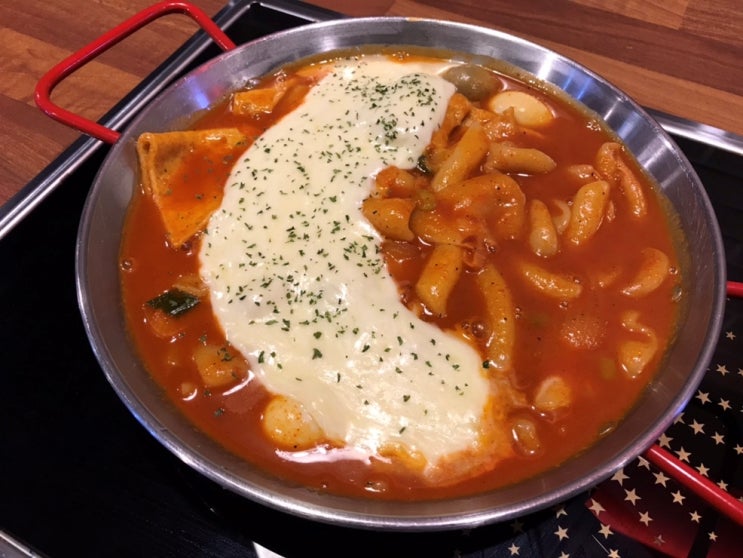 포항 떡볶이 SNS에서 핫한 열정분식소