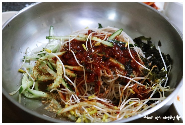 횡성 막국수 명태회가 한수네!