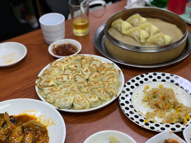 [구로 맛집] 가리봉동 최자로드 만두 맛집 @월래순교자관