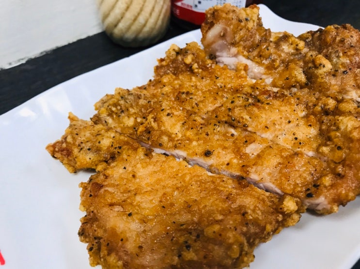 3박4일 대만 타이페이 자유여행2, 대만로컬맛집 시먼딩 금만원 갈비튀김(파이구판)