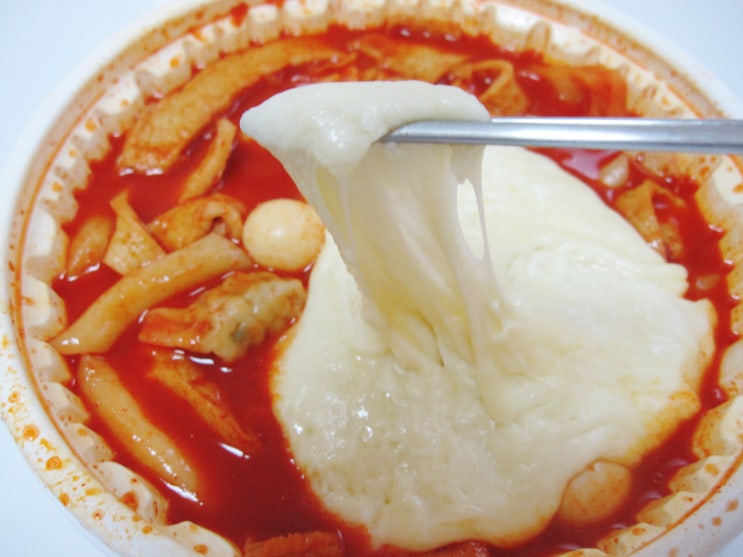 응급실 떡볶이 중상맛 jmt 맛있어요