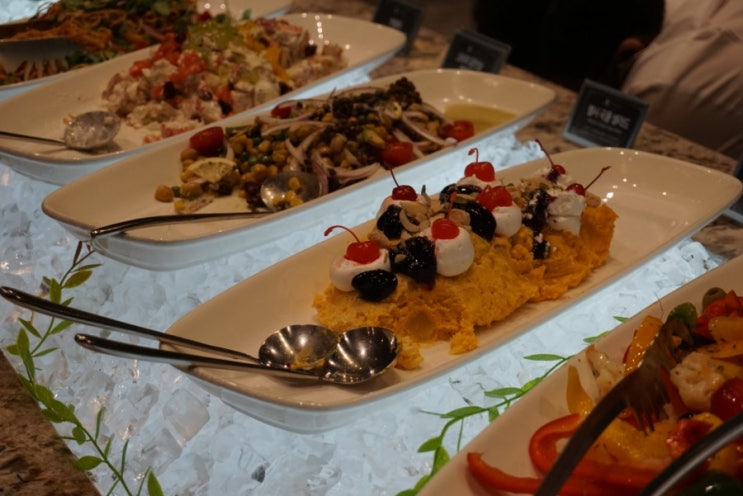 목동 더아리엘 맛있는녀석들 뷔페 메뉴, 무제한 와인과맥주까지.