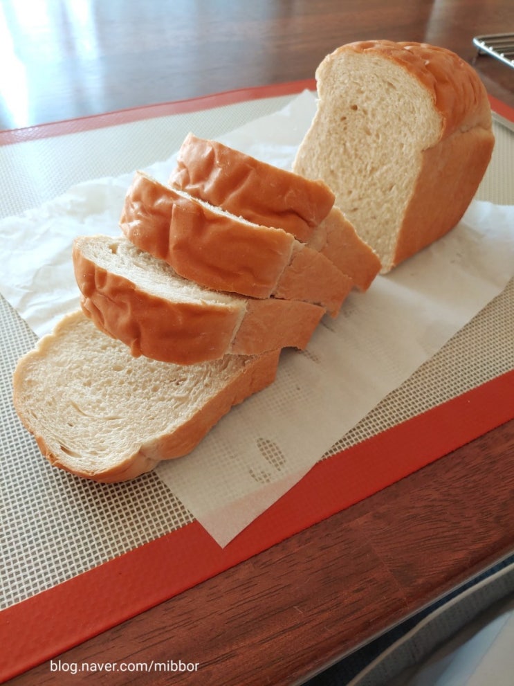 몬테크리스토 샌드위치에 정말 잘어울리는 쫄깃한 두유 식빵만들기