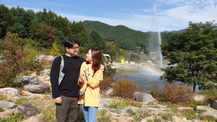국립백두대간수목원 :: 가을축제 봉자페스티벌 다녀오다!