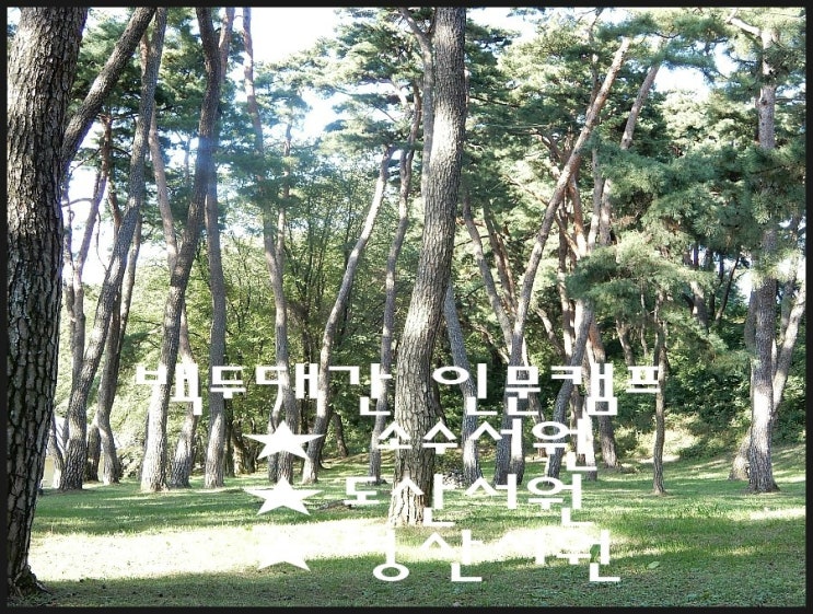 백두대간 인문캠프  세계속의 한국의 문화유산 소수서원, 도산서원, 병산서원 이원복교수와 1박2일간 인문학 투어