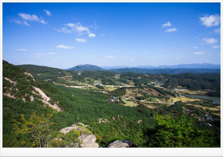 합천 황매산 모산재 가을 산행 및 출사