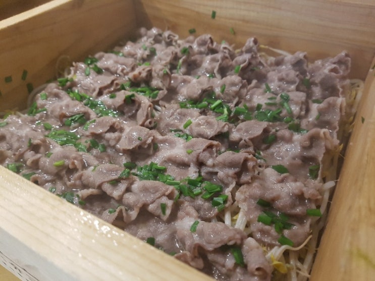 방이동 소고기 편백나무찜의 신세계 방이편백 육분삼십 방이본점 후기