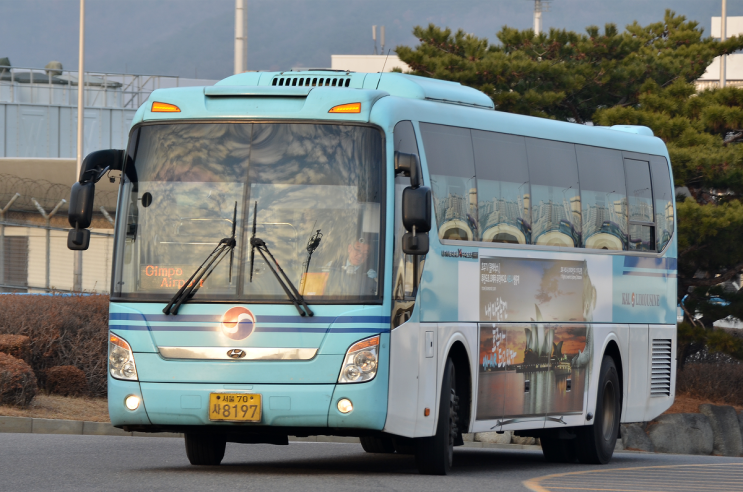 공항버스 6706번 (시간표, 노선 / 롯데월드 ↔ 올림픽대로 ↔ 김포공항)