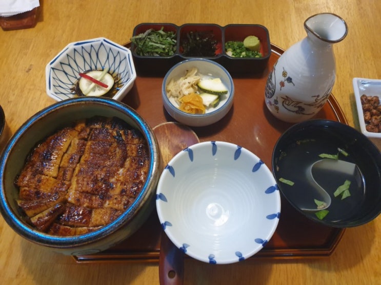 부산 해운대구 우동 장어 덮밥 맛집 <해목>