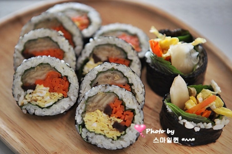 집밥 퀸선생 - 묵은지김밥~