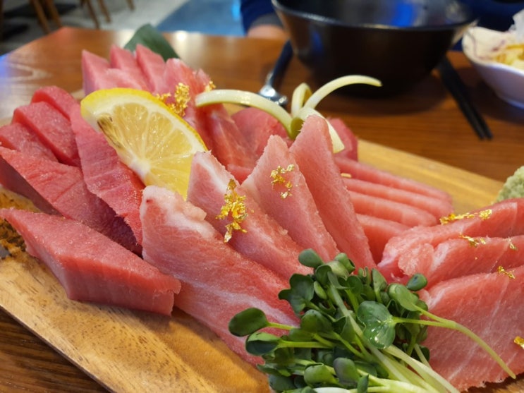 대구 비산동 맛집 혼마구로 참다랑어 참치전문점  알마튜나