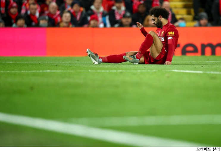 모하메드 살라와 앤드류 로버트슨 중요 두선수의 부상으로 타격을 받게 된 리버풀 by Liverpool Echo