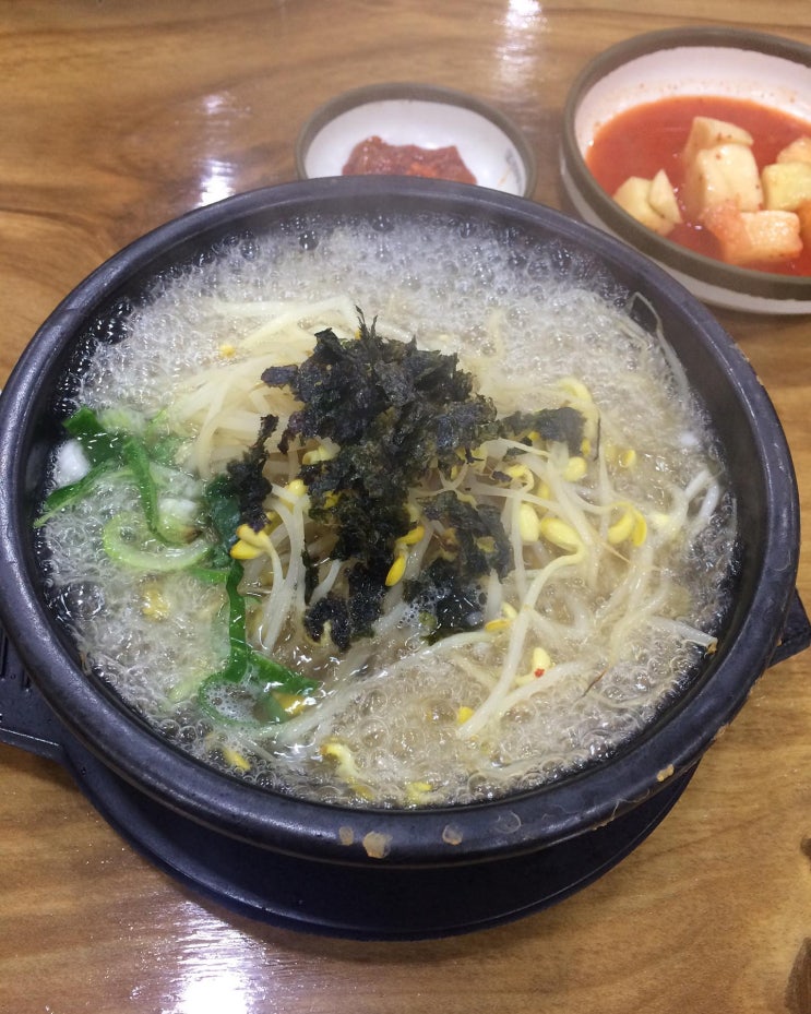 24시전주명가콩나물국밥 천안점 / 신부동 해장국 맛집 / 천안식후감