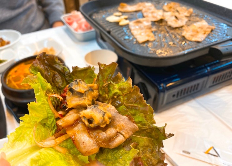 봉선동맛집 , 당산나무집 :: 우렁3총사