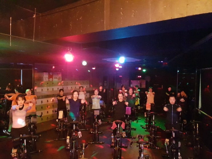 (석관동스피닝)2019년 11월 21일 수업