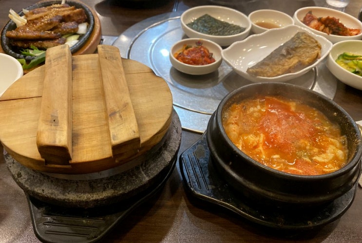 [신도림역/신도림 맛집] 든든한 신도림 밥집, LA 북창동순두부 신도림점 - 신도림 점심