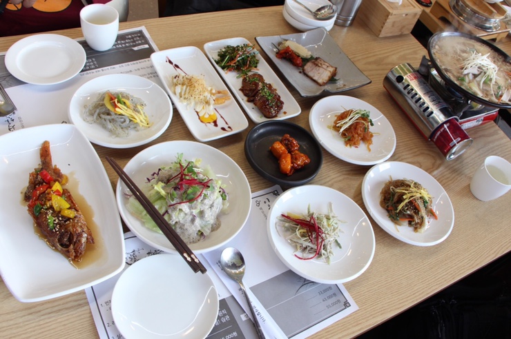백운호수 한정식 이우철한정식 한식대첩3우승자 스타셰프 맛집