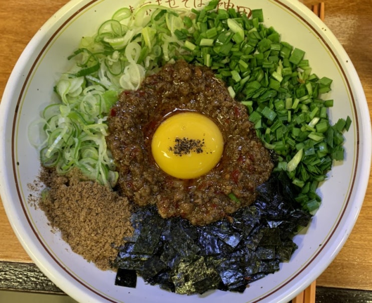 [경복궁역/서촌 맛집] 칸다소바, 62가지 재료의 오묘한 조화가 선사하는 마제소바의 맛