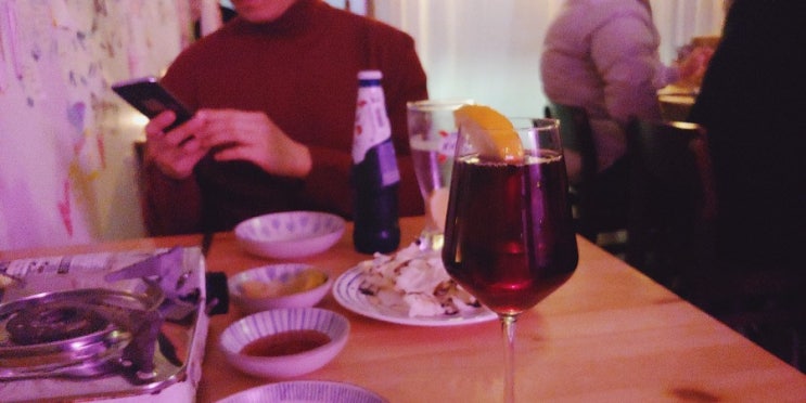 서산 호수공원 술집 & 맛집 '비스트로리꼬' (샹그리아, 밀푀유나베, 고추장투움바파스타)
