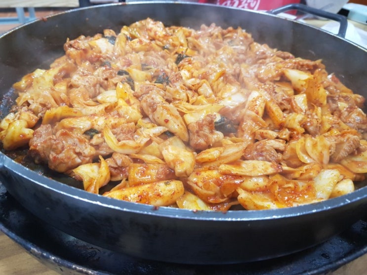 신창동 맛집 | 광주 닭갈비 제일 맛있는 곳 '정통 춘천닭갈비' 추천!!