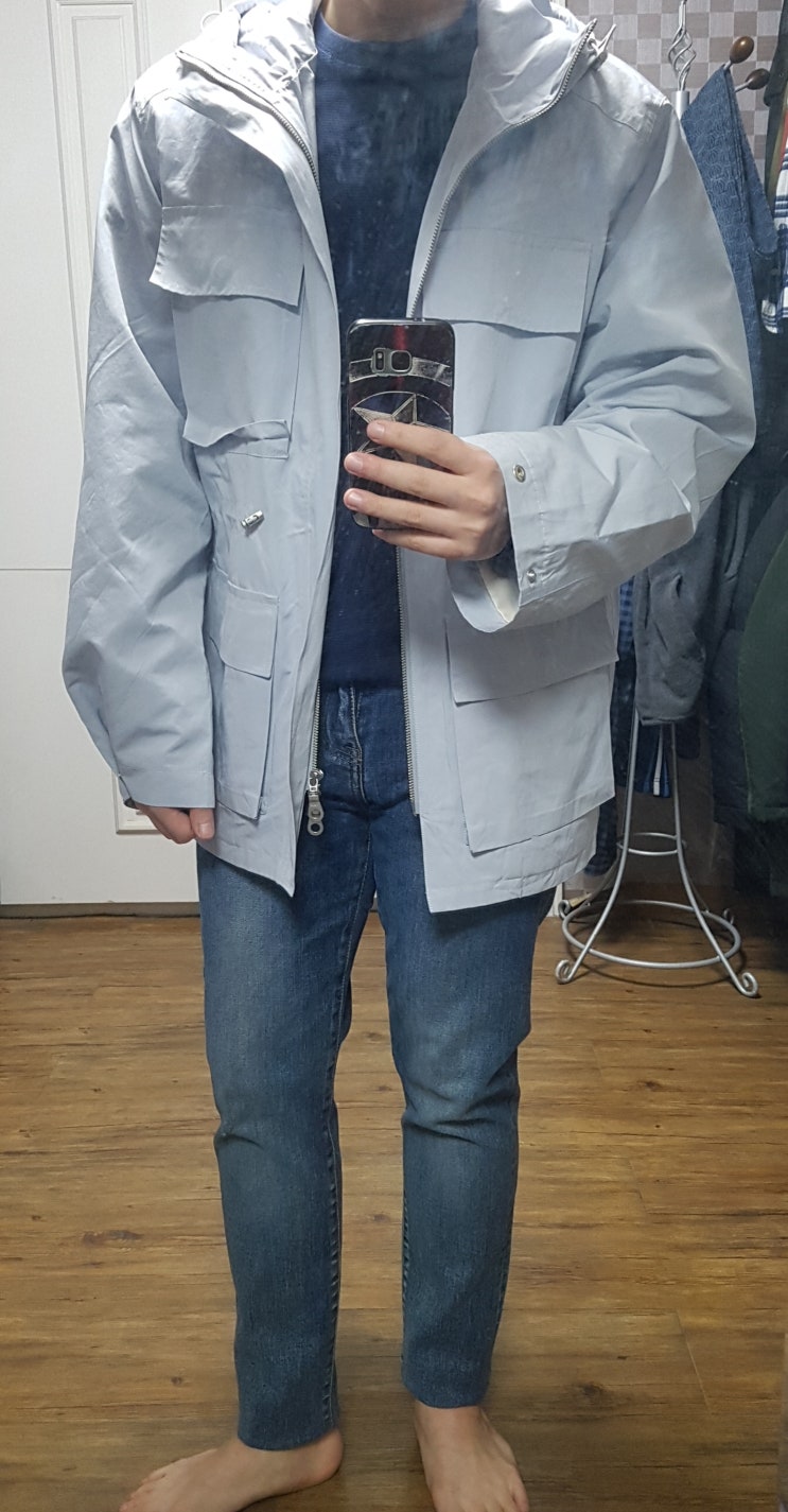 라퍼지스토어 M-65 포켓 후드 필드자켓 구매후기 상세리뷰!