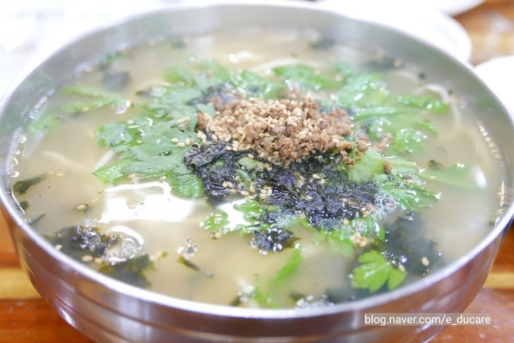 대전 칼국수 대선칼국수