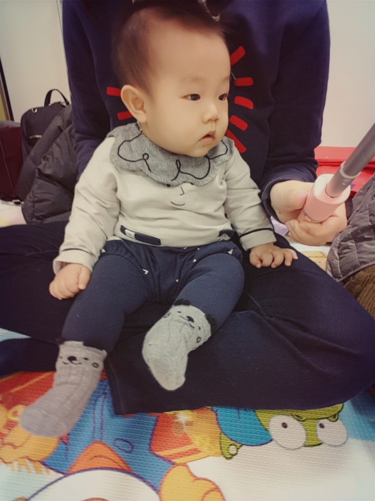 날아라병아리 얍얍 아장아장 태권도