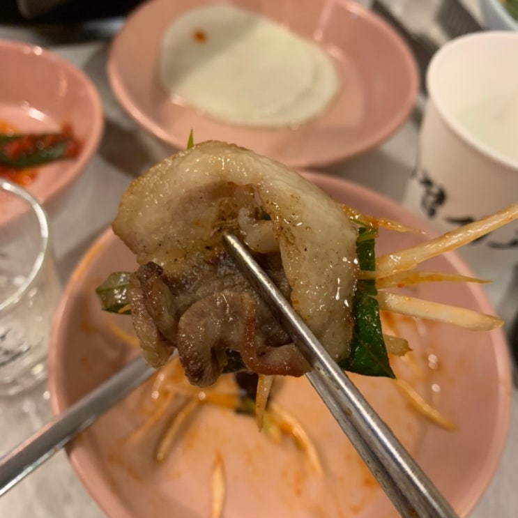 [강서구청]가성비와 맛을 함께 잡은 고깃집, 접시고기 강서점