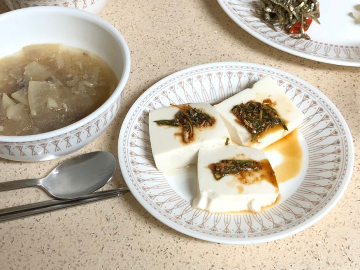 맛있는 전두부 내먹통두부 건강식으로 추천