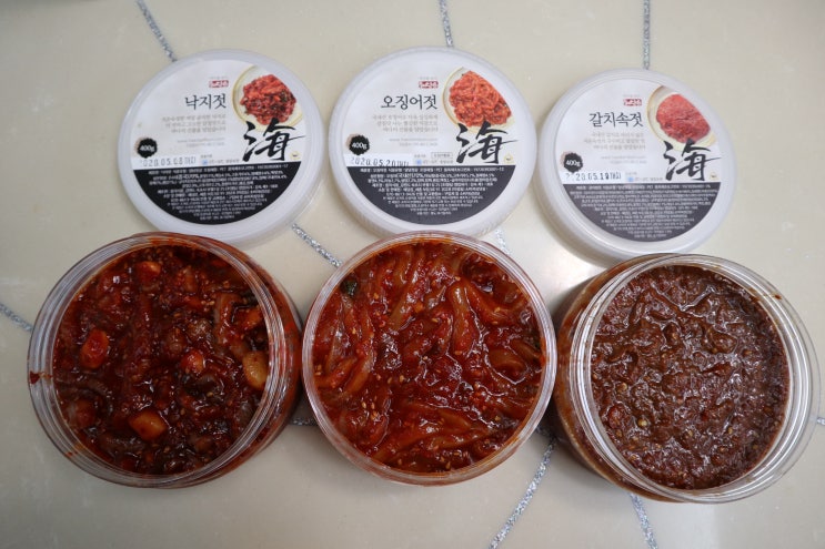 [속초 해담음 젓갈]명절선물/해담음/선물세트/젓갈맛집/낫지젓/오징어젓/갈치속젓