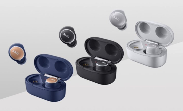 에어팟 프로 + 버즈 플러스 =  'AKG N400' 무선 이어폰 (ANC, 방수 기능)